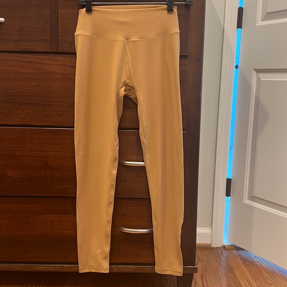 Stori Leggings - Warm Khaki - Women’s Size 8 - Like NEW